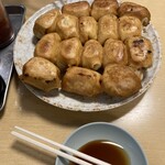 ファイト餃子 - 焼餃子１６