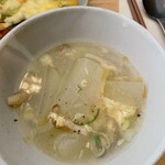 江口珈琲店 - 冬瓜の中華スープ