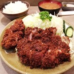 Ajino Tonkatsu Maruichi - 上ロースかつ