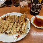 珉珉 - 焼きぎょうざ①