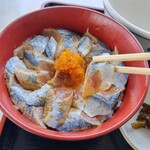 鈴木食堂 - サンマ丼