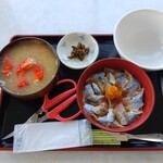鈴木食堂 - サンマ丼セット