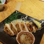 大山鶏と鮮魚 居酒屋 まいか - 地鶏焼き！