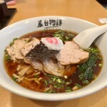 支那そば 勝丸 - 屋台焼豚麺 1150円