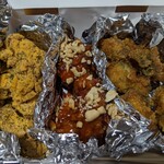 CRISPY CHICKEN n' TOMATO - 料理写真: