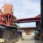 七賢 - 酒蔵敷地内