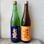 七賢 - 七賢の絹の味、ひやおろし 