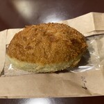 あおぞらカレーパン - パカっとしたトコ、撮るの忘れちゃいマスタ〜f^_^;