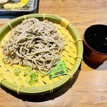 天ぷらの山 - お蕎麦はまあ普通だけどこの日はご飯よりもコレだった