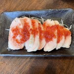 串もん 末吉や - 鶏の梅肉ソース和え