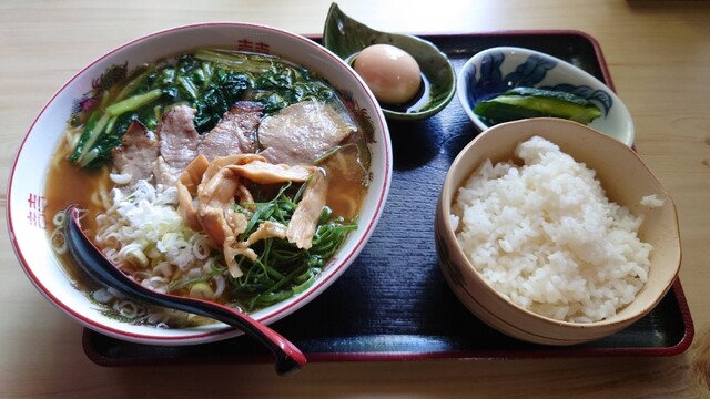 らーめんほんま - 庭坂（ラーメン）の写真