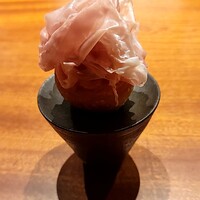 PRIMO PASSO - ピザ？に生ハム