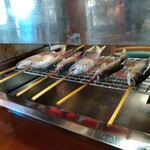 板取川 洞戸観光ヤナ - 