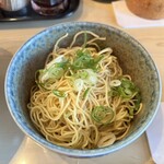 長浜ラーメン浜ちゃん - 替え玉(カタ)