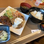 天ぷらの天神 - 日替わりランチ900円