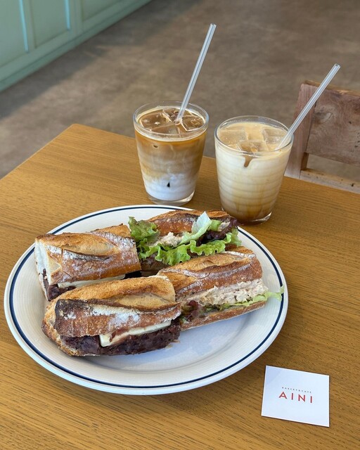 口コミ一覧 : ベーカリー&カフェ アイニー （BAKERY&CAFE AINI） - 妙典/パン [食べログ]