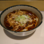 峠の釜めし おぎのや - ◉天ぷらうどん／510円税込