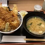 海老天丼 こし - ７種の天丼