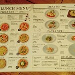 goodspoon pizzeria＆cheese - メニュー