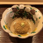 寿こう - 焼き胡麻豆腐