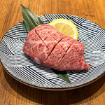 Domestic beef hiuchi Steak