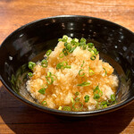 Grated radish and Asahi ponzu sauce