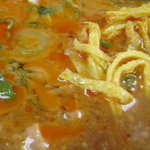中華食堂チャオチャオ - 坦々麺スープ