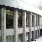 タリーズ コーヒー - 外から