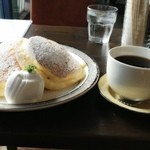 トタンコットンカフェ - コットンパンケーキ＆グァテマラ☆