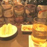 パークモア - 2013.10月　お気に入りのウイスキーソーダ