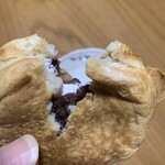 豊里名物 かいてん焼き - つぶあんホイップ