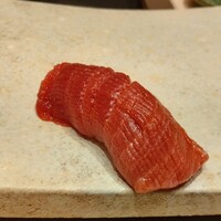 すし道 冨座 - 大間本鮪中トロ