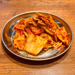 raw cabbage kimchi