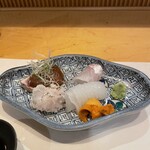 ままごとや - お造り盛り合わせ