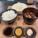 とんかつ ふじ井 - 定食セット