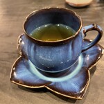 とんかつ ふじ井 - ハーブティー