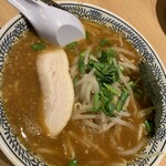 丸源ラーメン - 熟成味噌ラーメン￥913