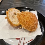 とんかつ ふじ井 - ジューシーミンチカツ