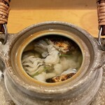 ままごとや - 鱧と松茸の土瓶蒸し