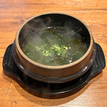 Wakame soup