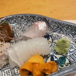 ままごとや - 明石鯛　烏賊　雲丹