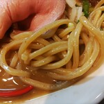 麺処 夏海 - 麺アップ