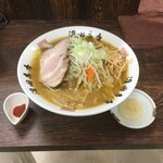沼田商店 麺組 - 味噌ラーメン930円+にんにく80円