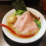 麺処 夏海 - 特製煮干豚骨らぁめん