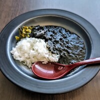 ANAクラウンプラザホテル岡山 和食ダイニング廚洊 - ２回目 鳥城カレー ありました♪