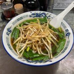 ラーメン中華田 - ニラねぎラーメン