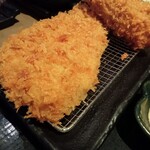 新宿さぼてん 新宿京王店 - 三元豚ロースかつ