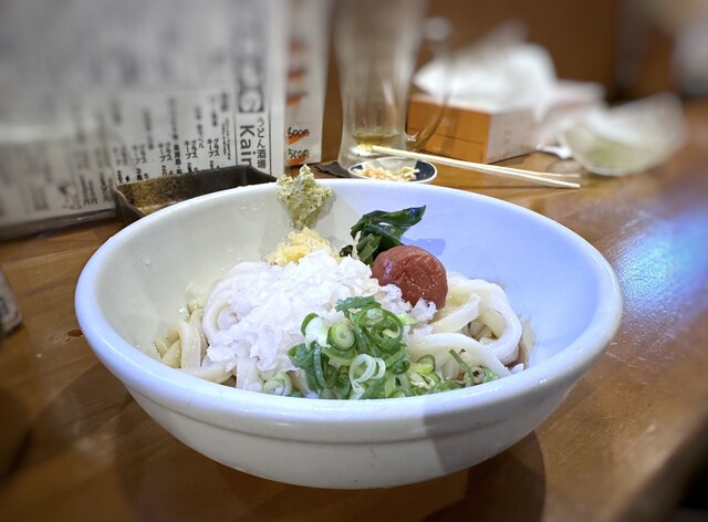 中洲　うどん　20選：第13位　ウドン・酒場 カイネ