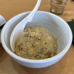 麺屋酒房 喜凛 - 半チャーハン