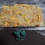 中華料理 宝山 - 五目チャーハン（450g）626円　御開帳